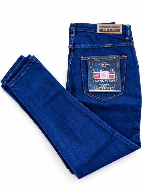 Denizen Denim Jeans -  Black or Blue Denim