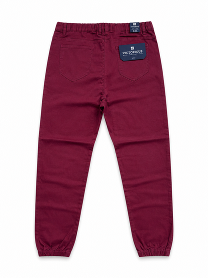 Victorious Twill Jogger Chino Pants