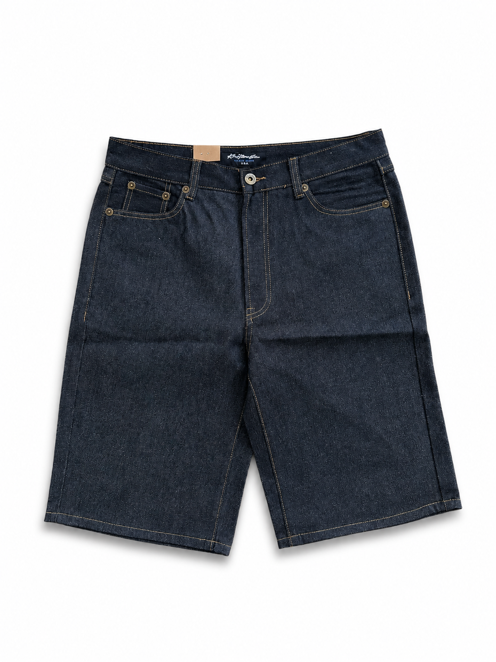 Kno-Betta Denim Shorts -  Black or Blue Denim