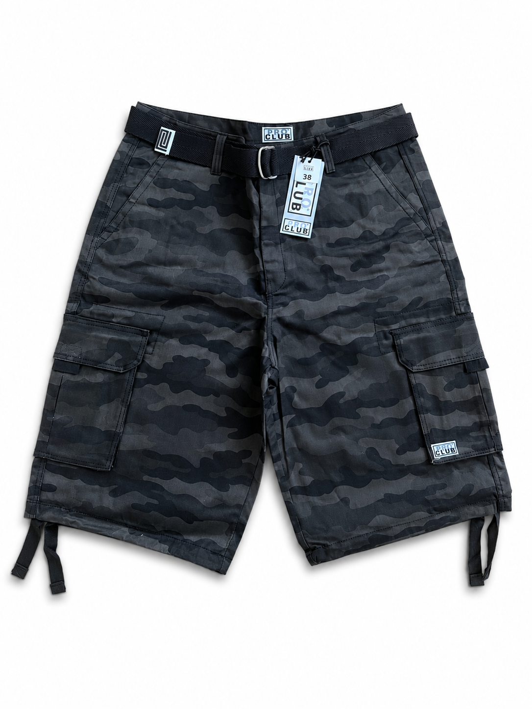 Pro Club Twill Cargo Shorts