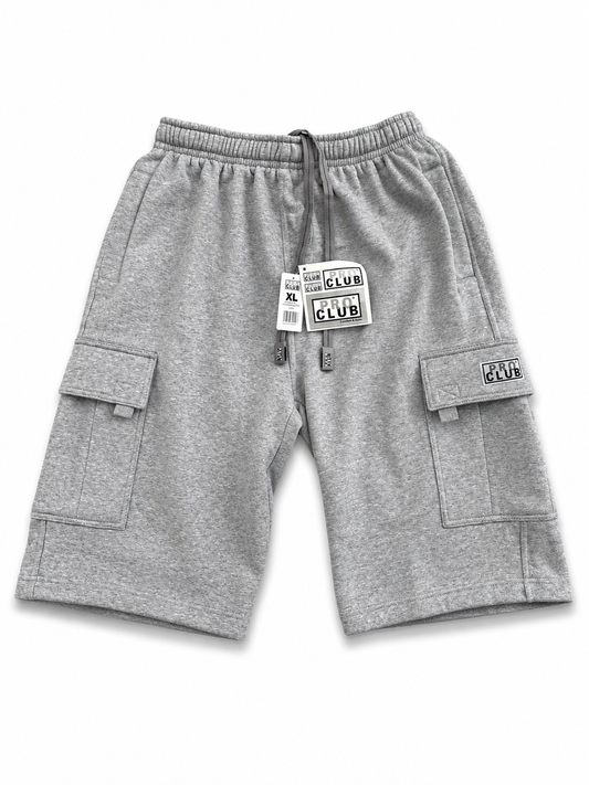 Pro Club Fleece Cargo Shorts