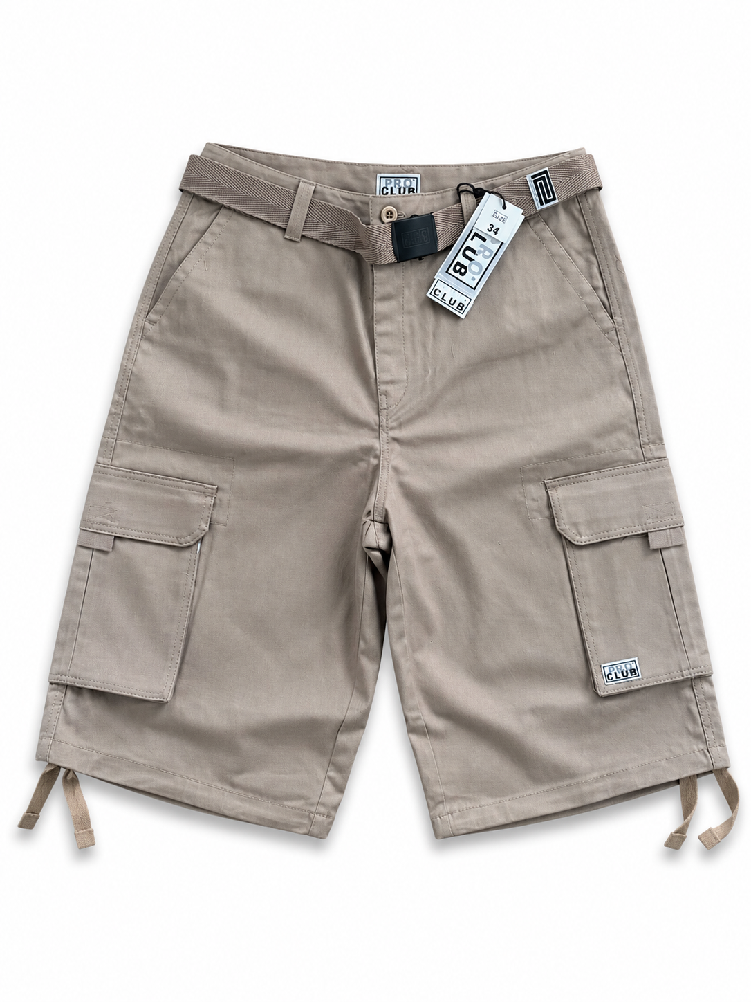 Pro Club Twill Cargo Shorts