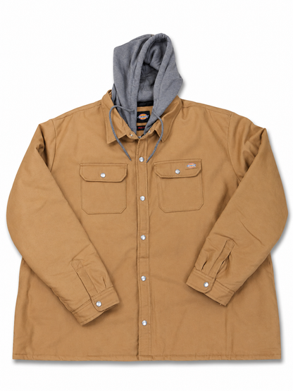 Dickies Hooded Jacket - Mustard, Black or Navy