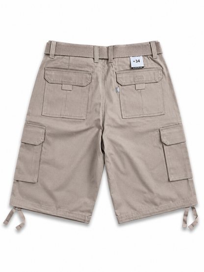 Pro Club Twill Cargo Shorts