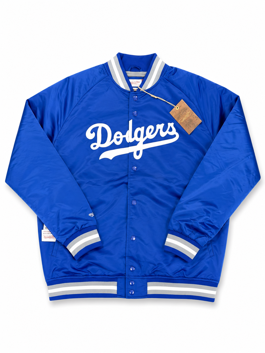 LA Dodgers Varsity Jacket - Royal Blue