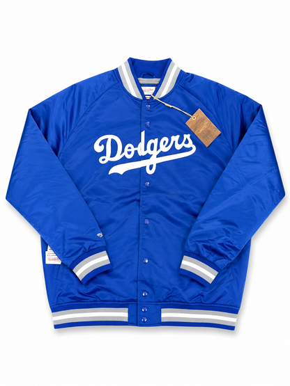 LA Dodgers Varsity Jacket - Royal Blue