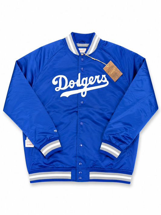 LA Dodgers Varsity Jacket - Royal Blue