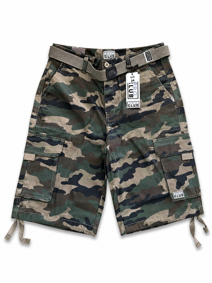 Pro Club Twill Cargo Shorts