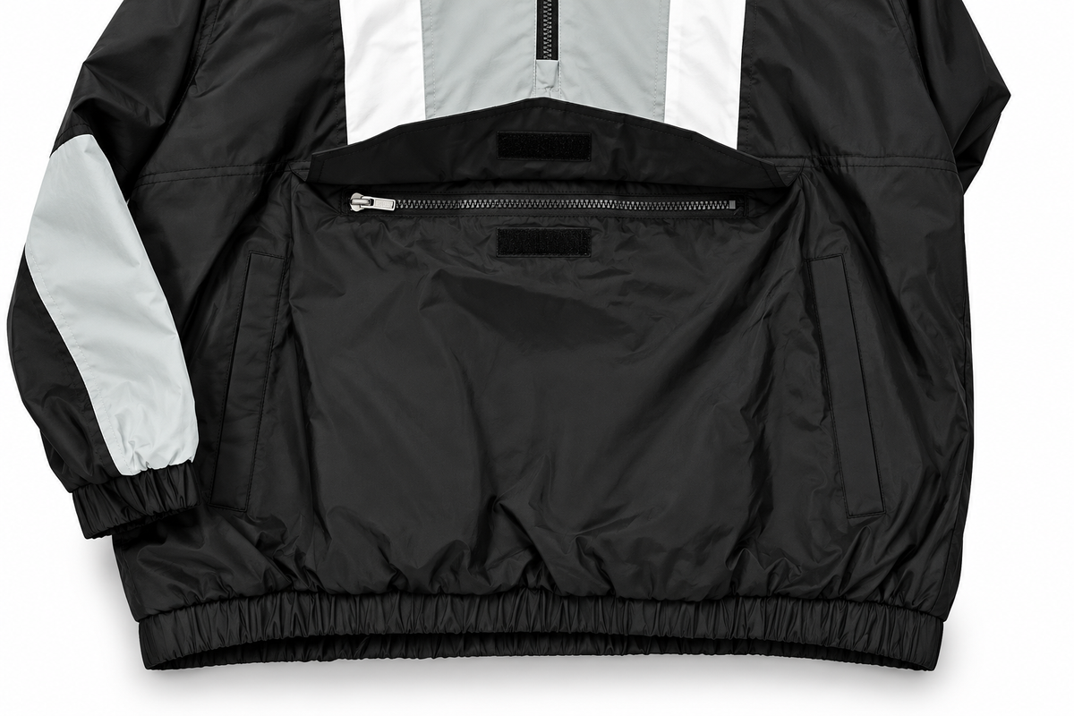 Raiders Starter Jacket - Black/Grey - 2XL