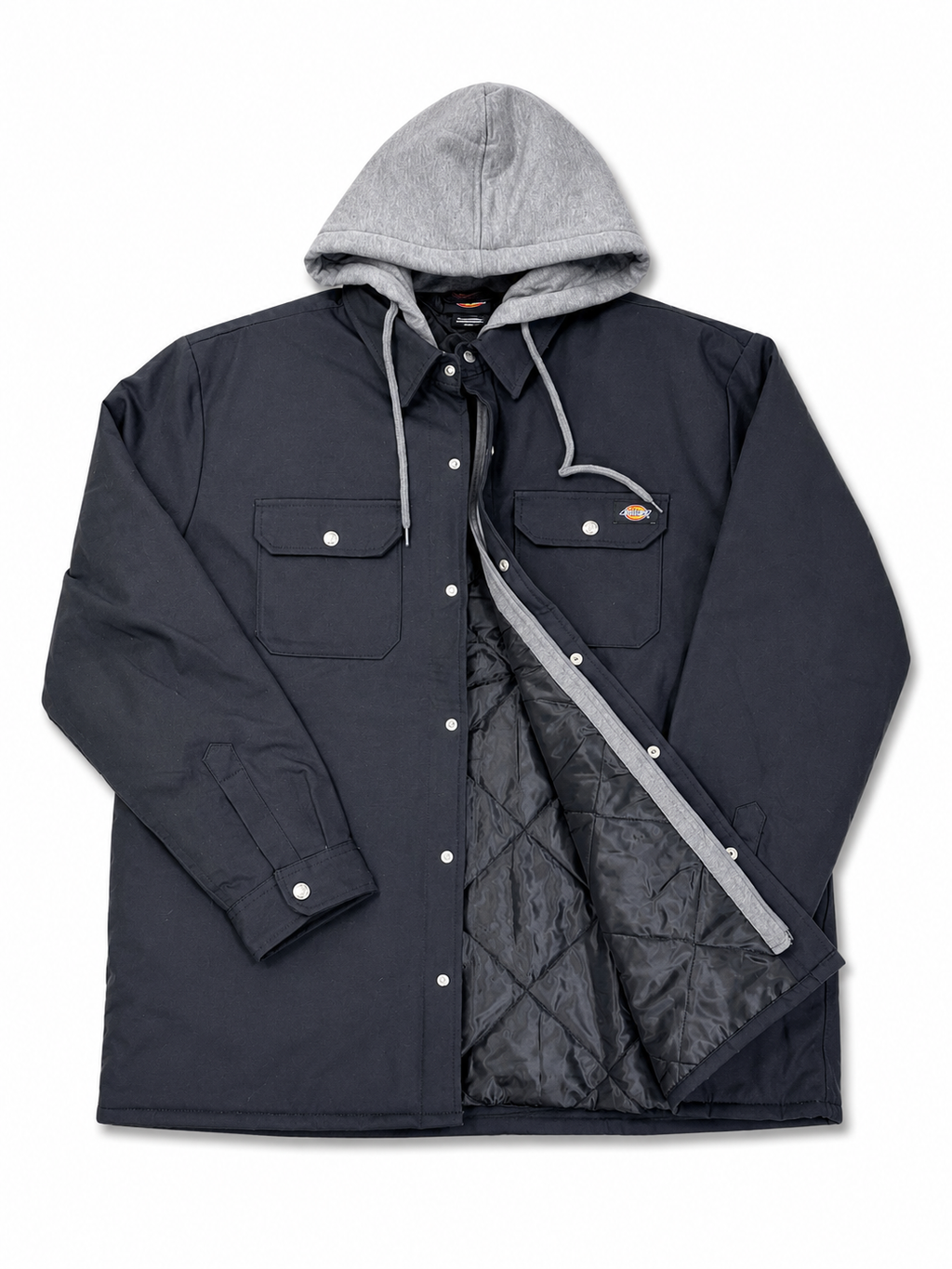 Dickies Hooded Jacket - Mustard, Black or Navy