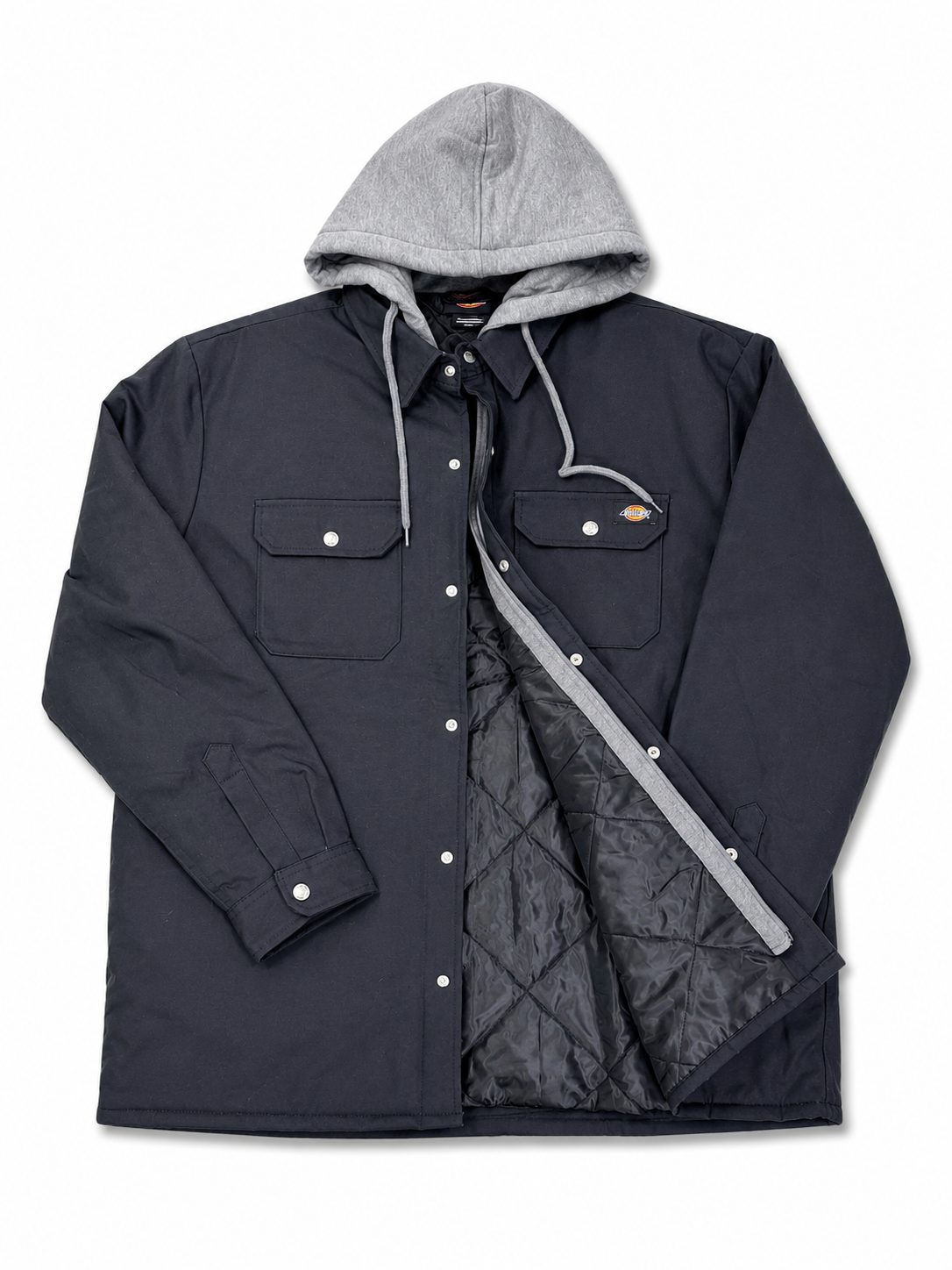 Dickies Hooded Jacket - Mustard, Black or Navy