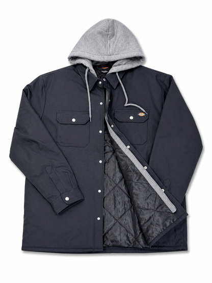 Dickies Hooded Jacket - Mustard, Black or Navy