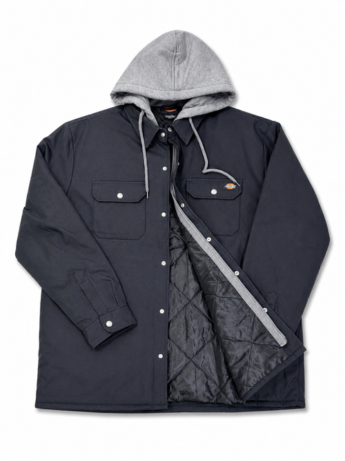 Dickies Hooded Jacket - Mustard, Black or Navy
