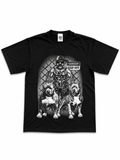 Heavyweight Printed Tee “American Staff Danger” - Black (CLEARANCE)