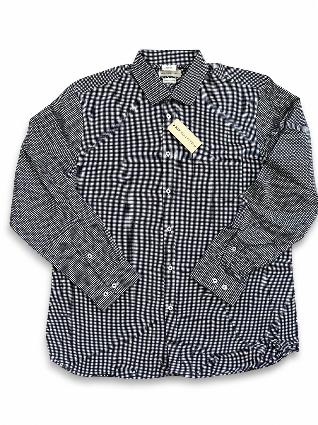 Biz Collection Shirt - Check Pattern