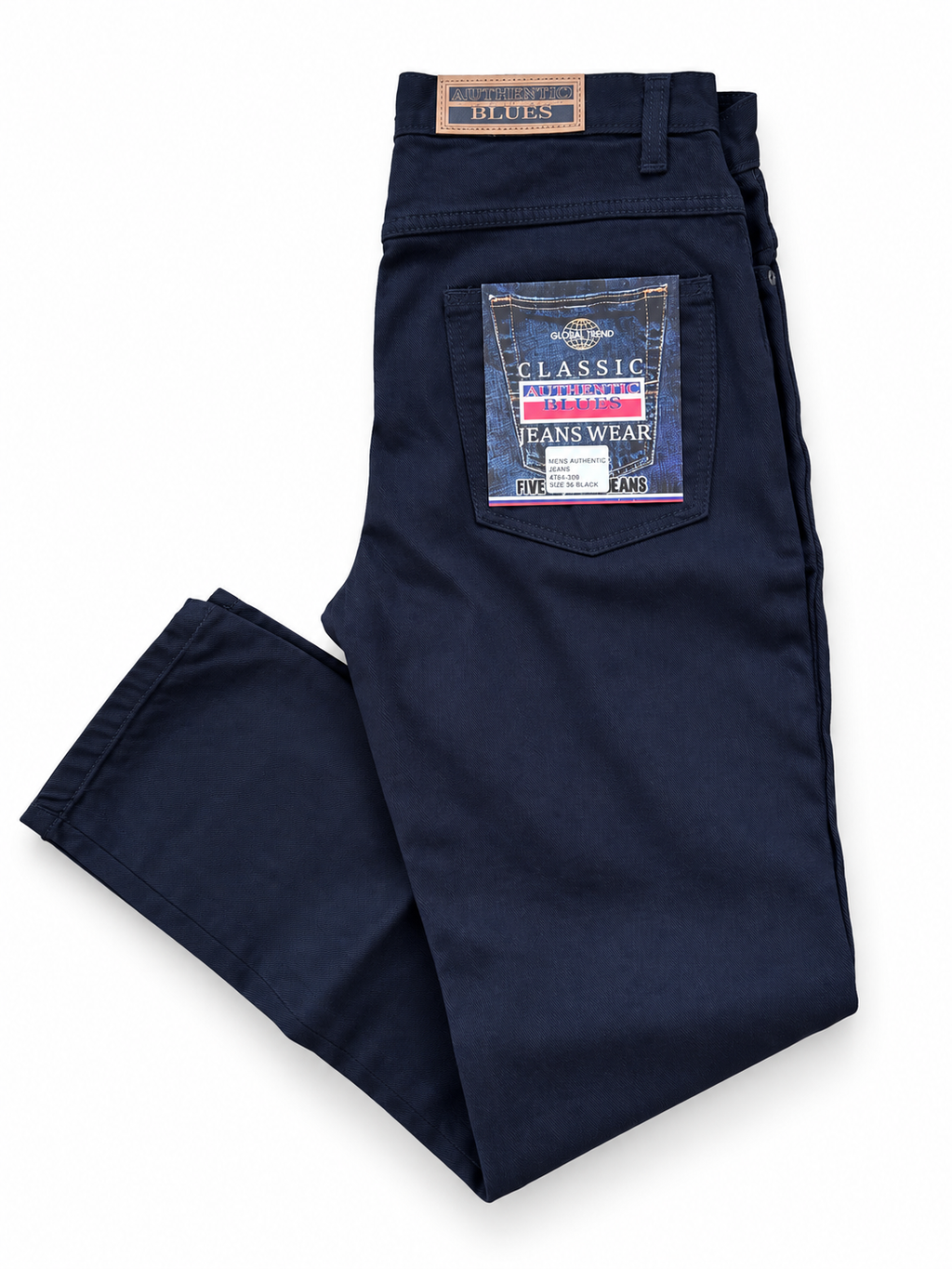 Denizen Denim Jeans -  Black or Blue Denim