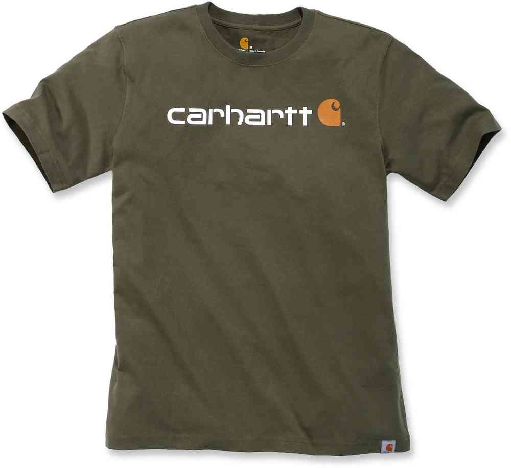 Carhartt	Short Sleeve Logo Tee