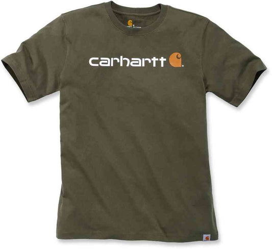 Carhartt	Short Sleeve Logo Tee