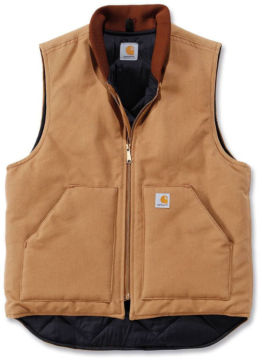 Carhartt	Duck Vest (Arctic Quilt Lined)