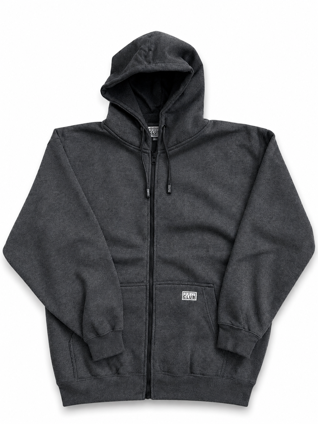 Pro Club Heavyweight Full Zip Fleece Hoodie