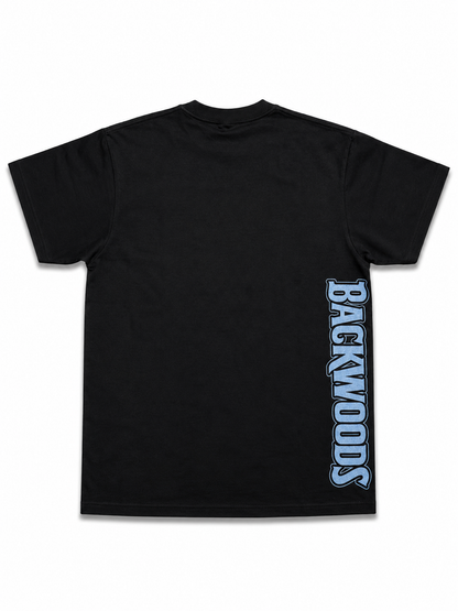 American Printed Tee “Bugs Bunny Backwoods” Black _ CLEARANCE _