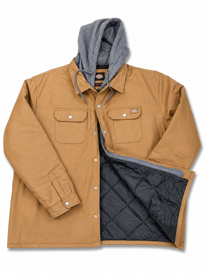 Dickies Hooded Jacket - Mustard, Black or Navy