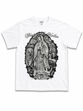 Heavyweight Printed Tee “Forgive Me Mother” - White (CLEARANCE)