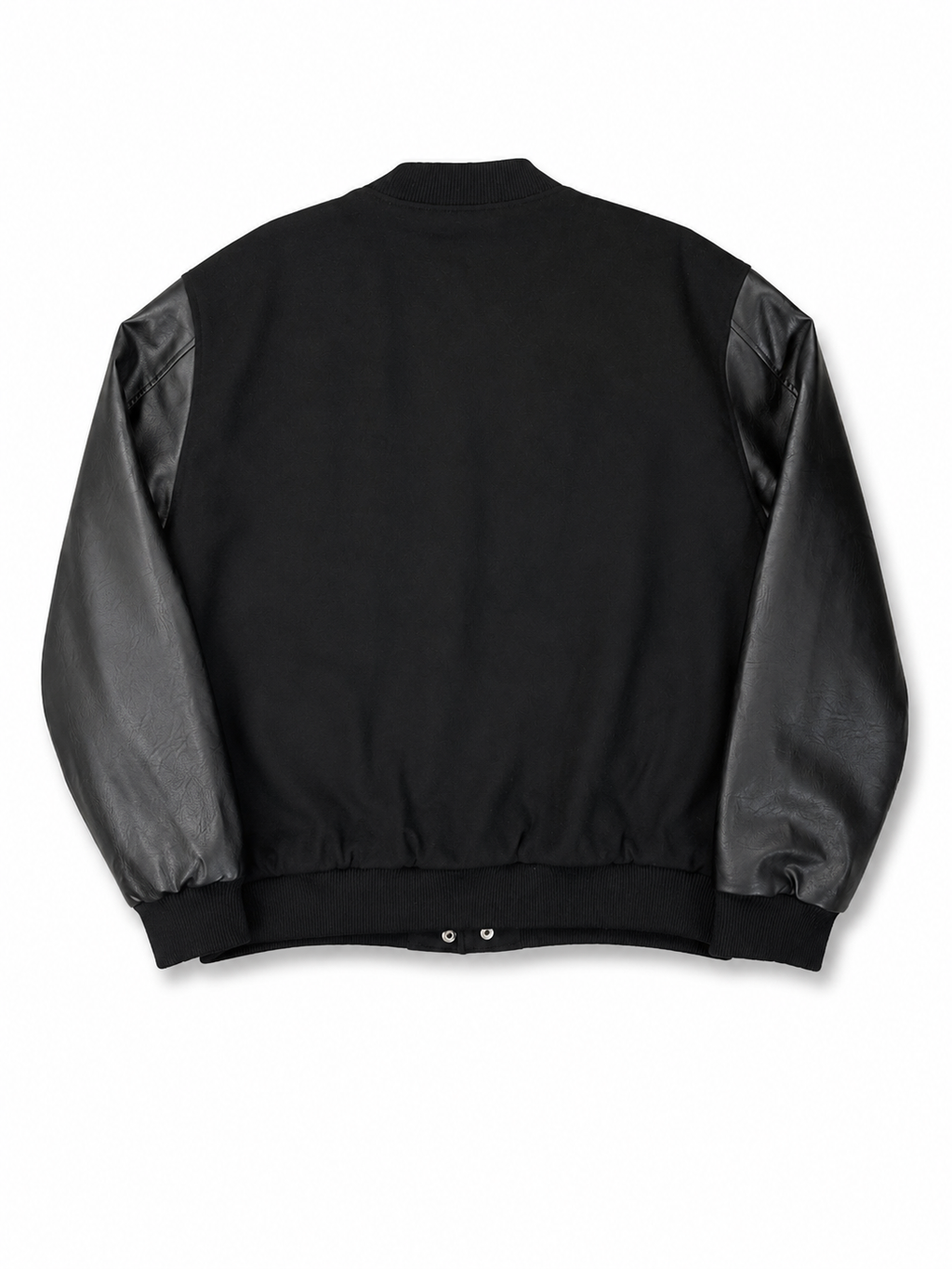 Victorious Padded Varsity Jacket - black
