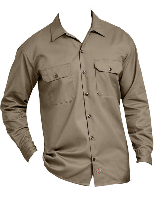 Dickies Long Sleeve Work Shirt