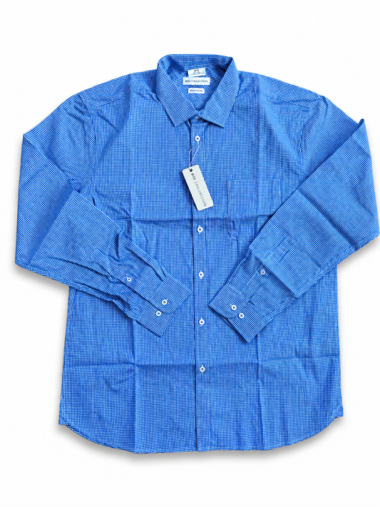 Biz Collection Shirt - Check Pattern