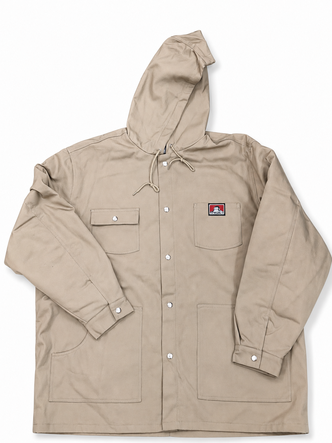 Ben Davis Hooded Jacket with snaps