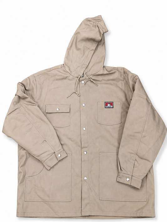 Ben Davis Hooded Jacket with snaps