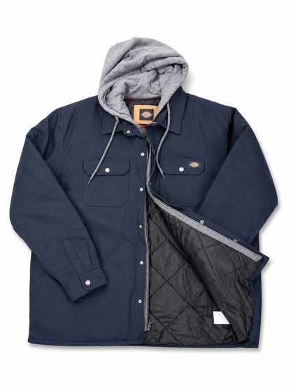 Dickies Hooded Jacket - Mustard, Black or Navy