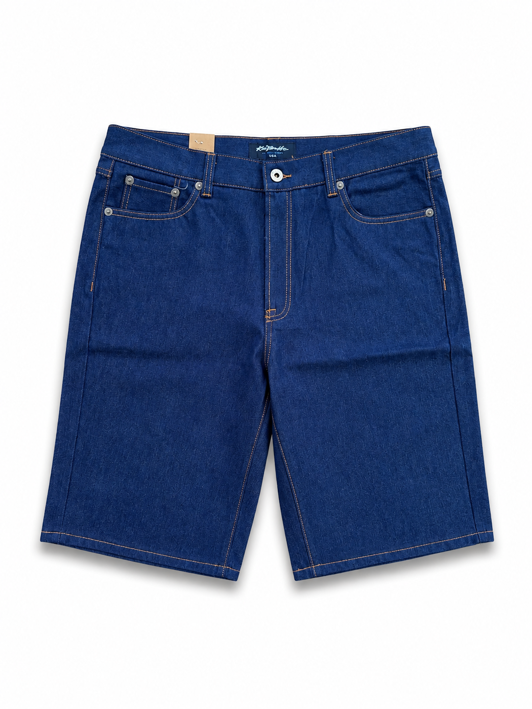 Kno-Betta Denim Shorts -  Black or Blue Denim