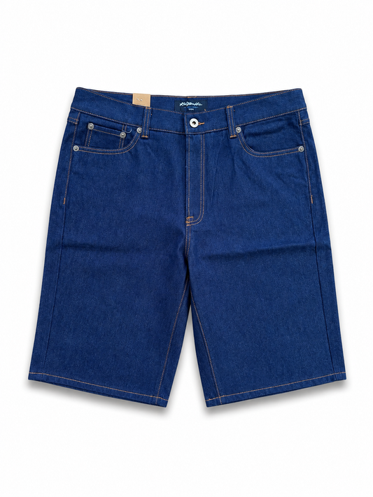 Kno-Betta Denim Shorts -  Black or Blue Denim