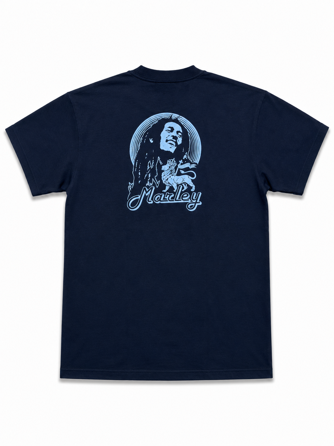 American Printed Tee “Bob Marley” Black