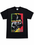 Heavyweight Printed Tee “Bob Marley” - Black (CLEARANCE)