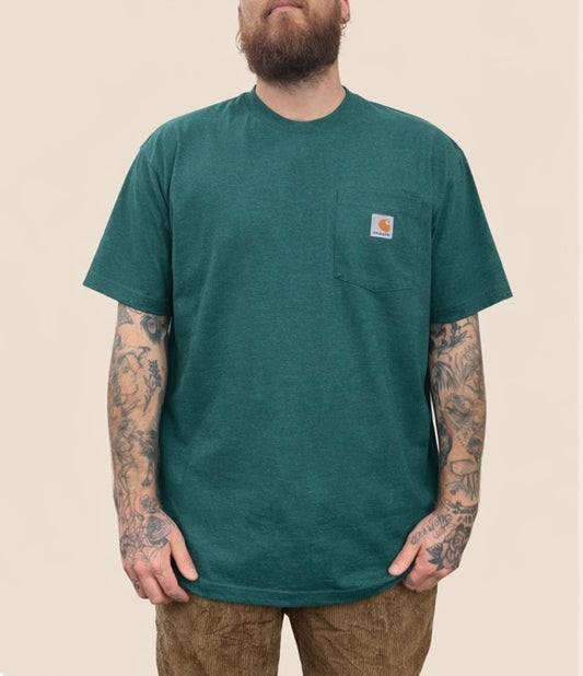 Carhartt Loose Fit Heavyweight Short-Sleeve Pocket T-Shirt
