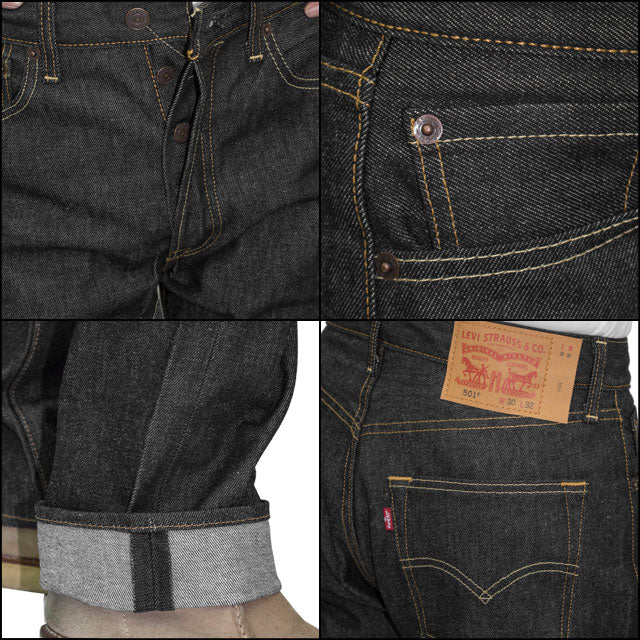 Levi's 501 Shrink to Fit (Hard Material)