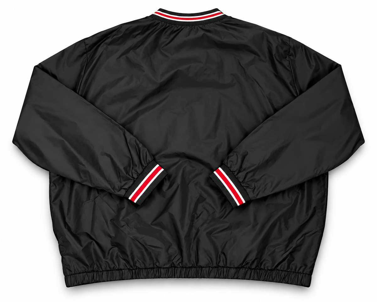 NFL SF Windbreaker - 4XL - Black