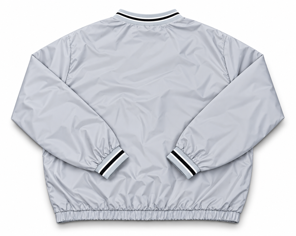 NFL Raiders Windbreaker - 4XL - Light Grey
