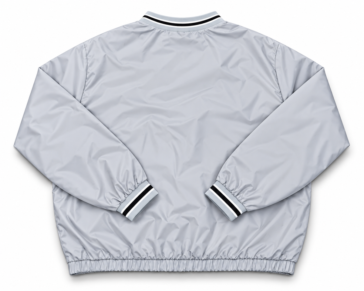 NFL Raiders Windbreaker - 4XL - Light Grey