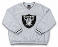 NFL Raiders Windbreaker - 4XL - Light Grey